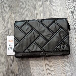 Lug Huddle Shoulder Bag